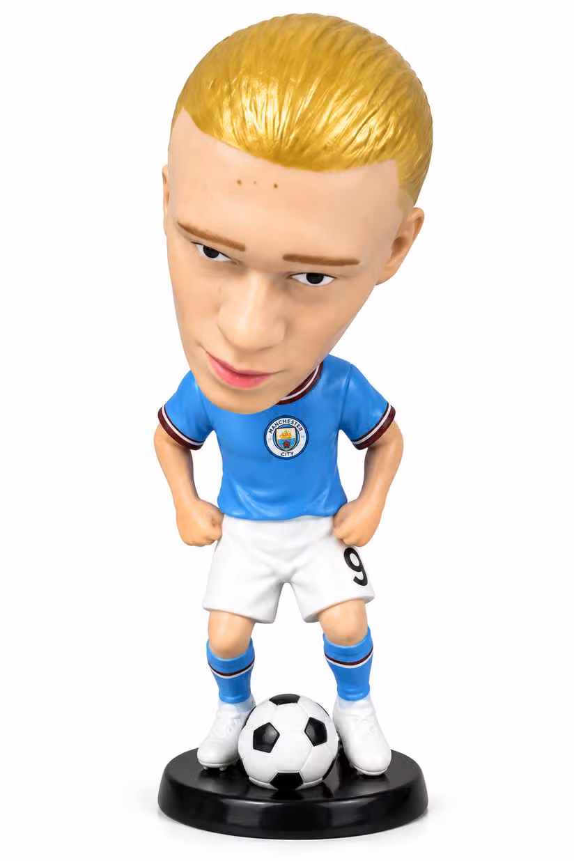 Erling Haaland – Kolekcionarska fudbalska figura Manchester City #9