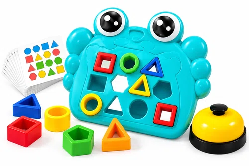🐸🌈 VESELA ŽABICA – UČENJE KROZ IGRU! 🧩😍